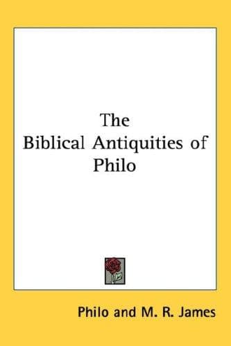 Cover image for The Biblical Antiquities of Philo