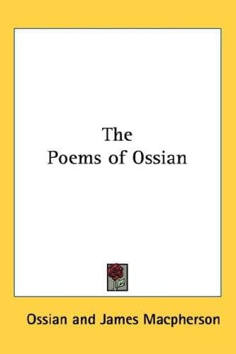 Cover image for The Poems of Ossian