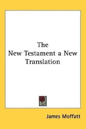 Cover image for The New Testament a New Translation