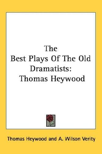 Cover image for The Best Plays Of The Old Dramatists