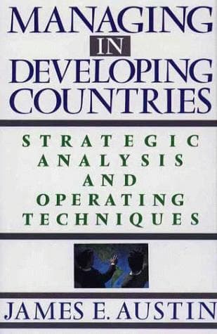 Cover image for Managing in developing countries