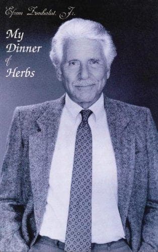 Cover image for My Dinner of Herbs