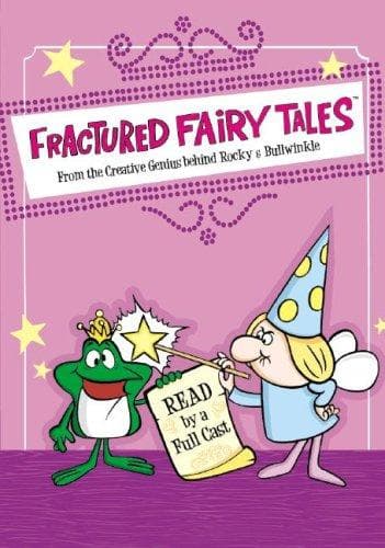 Cover image for Fractured Fairy Tales