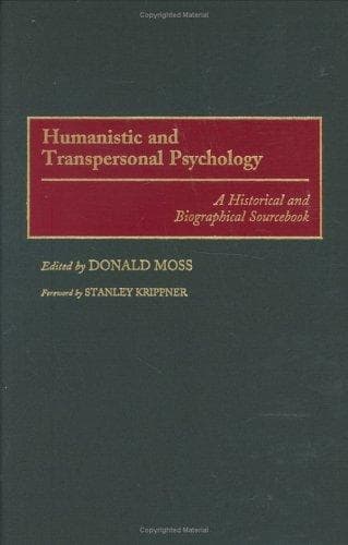 Cover image for Humanistic and transpersonal psychology