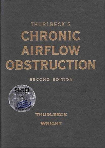 Cover image for Thurlbeck's chronic airflow obstruction