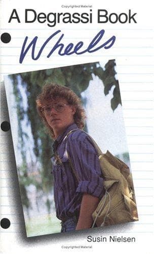 Cover image for Wheels (Degrassi Junior High Series)