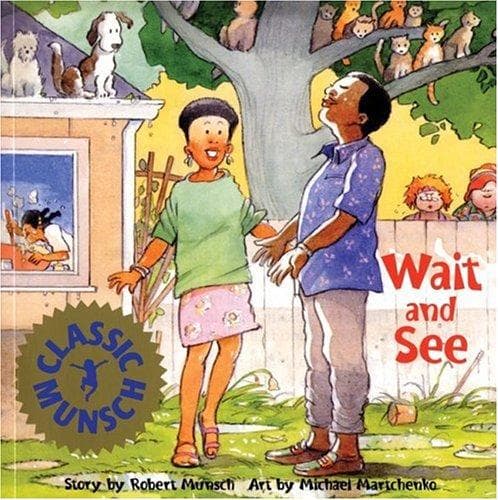 Cover image for Wait and see