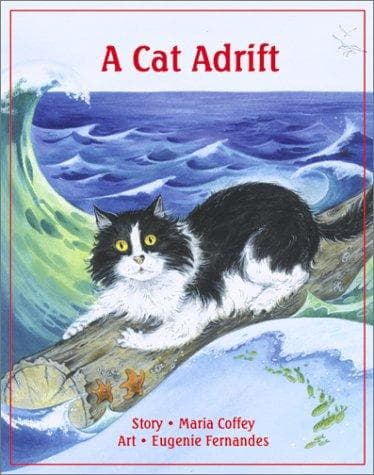 Cover image for A Cat Adrift (Teelo's Adventures)