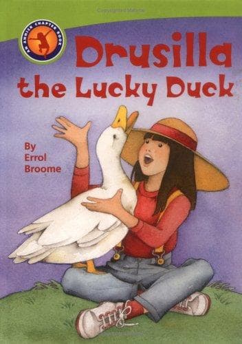 Cover image for Drusilla the Lucky Duck (Annick Chapter Books)
