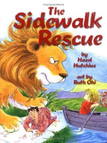 Cover image for The Sidewalk Rescue