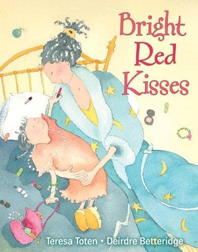 Cover image for Bright Red Kisses