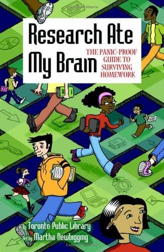 Cover image for Research Ate My Brain