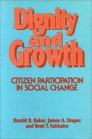 Cover image for Dignity and Growth