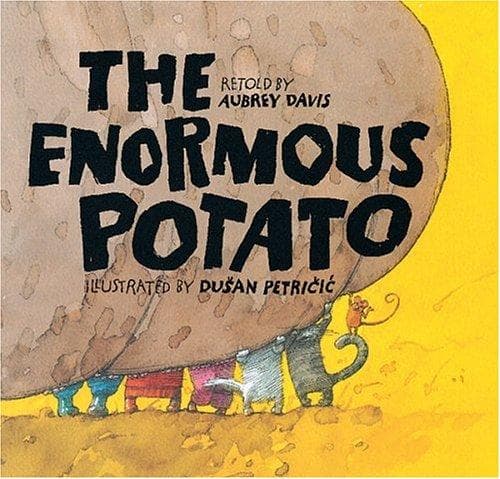 Cover image for The Enormous Potato