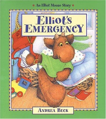 Cover image for Elliot's Emergency (An Elliot Moose Story)