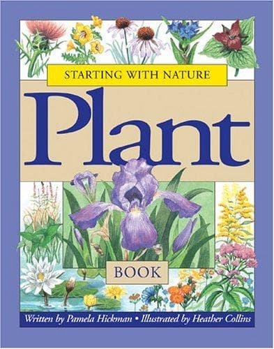 Cover image for Starting with Nature Plant Book (Starting with Nature)