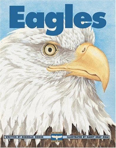 Cover image for Eagles (Kids Can Press Wildlife Series)