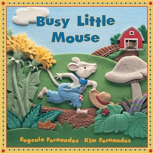 Cover image for Busy Little Mouse