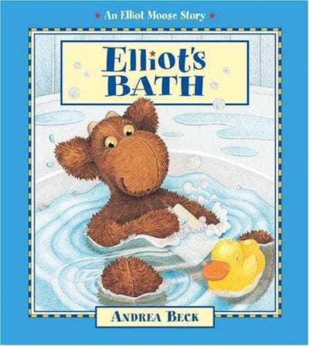Cover image for Elliot's Bath (An Elliot Moose Story)