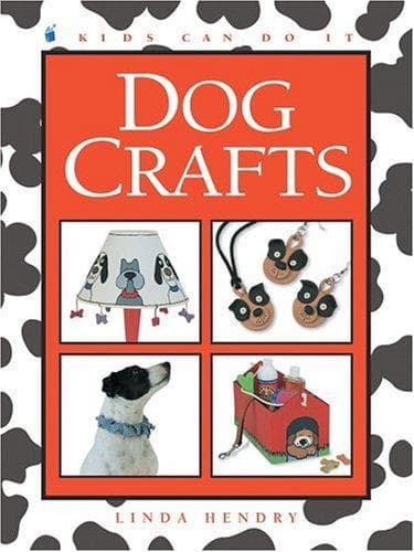 Cover image for Dog Crafts (Kids Can Do It)