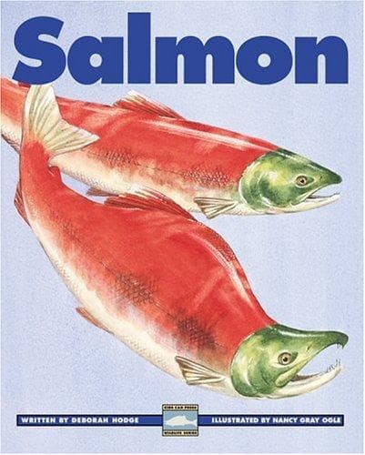 Cover image for Salmon (Kids Can Press Wildlife Series)