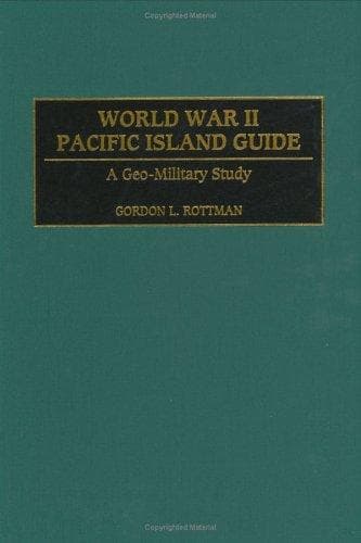 Cover image for World War II Pacific Island Guide