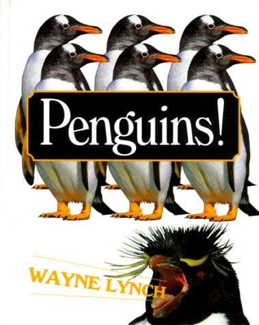 Cover image for Penguins!