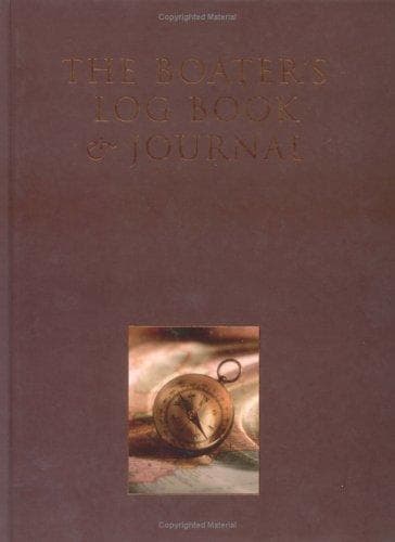 Cover image for Boater's Log Book and Journal