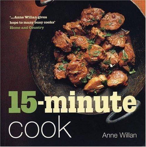 Cover image for 15-Minute Cook