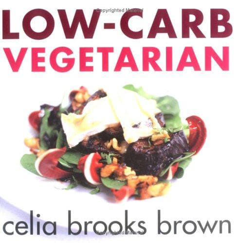 Cover image for Low-carb Vegetarian