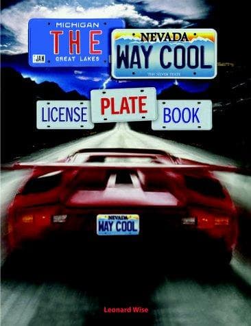 Cover image for The Way Cool License Plate Book