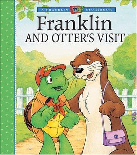 Cover image for Franklin and Otter's Visit (A Franklin TV Storybook)