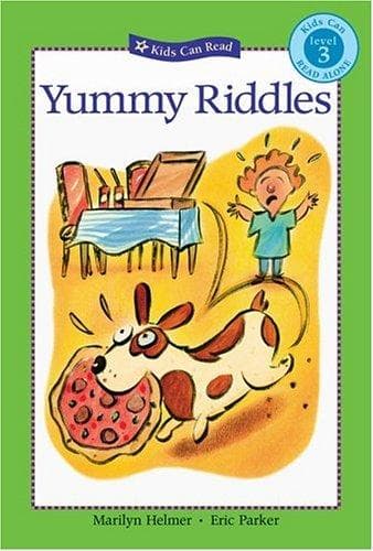 Cover image for Yummy Riddles (Kids Can Read)