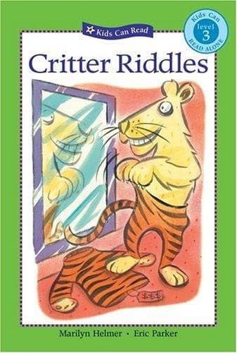 Cover image for Critter Riddles (Kids Can Read)