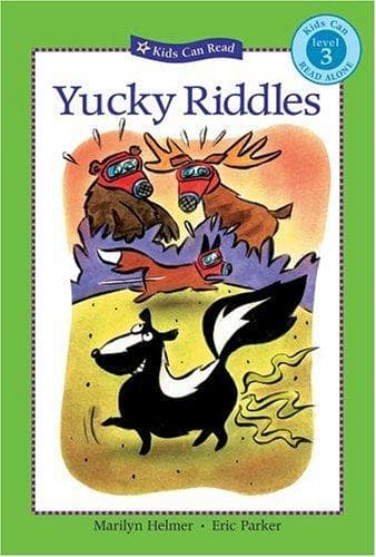 Cover image for Yucky Riddles (Kids Can Read)