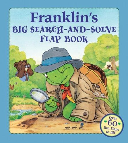 Franklin's Big Search-and-solve Flap Book