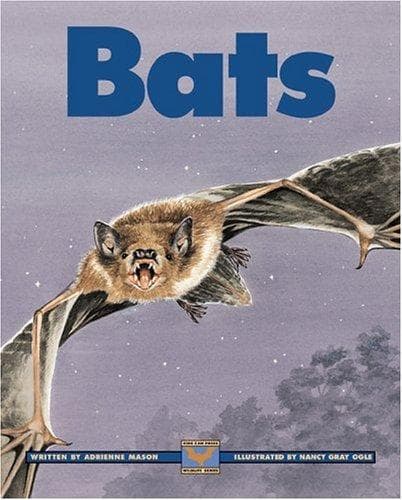 Cover image for Bats (Kids Can Press Wildlife Series)
