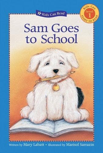 Cover image for Sam Goes to School (Kids Can Read)