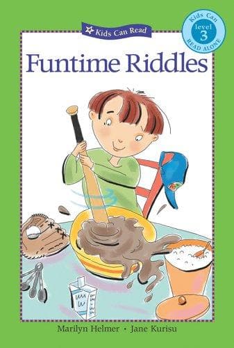 Cover image for Funtime Riddles (Kids Can Read)