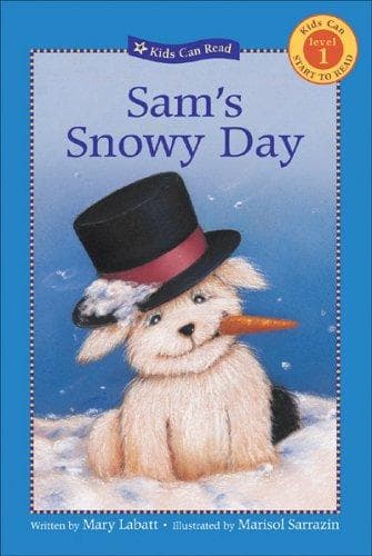 Cover image for Sam's Snowy Day (Kids Can Read)