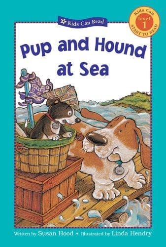 Cover image for Pup and Hound at Sea (Kids Can Read)