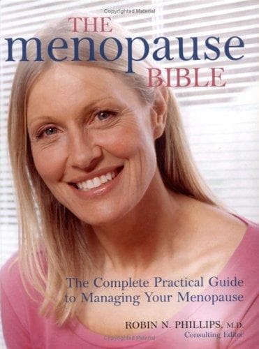Cover image for The Menopause Bible