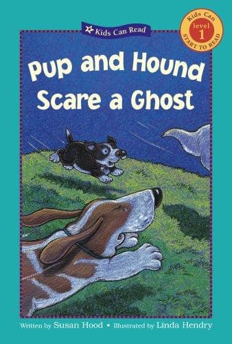 Cover image for Pup and Hound Scare a Ghost (Kids Can Read!)