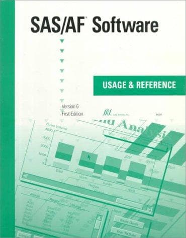 Cover image for SAS/AF Software