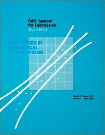 Cover image for SAS System for regression