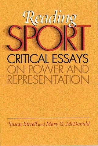 Cover image for Reading Sport