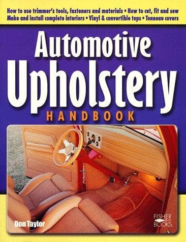 Cover image for Automotive Upholstery Handbook