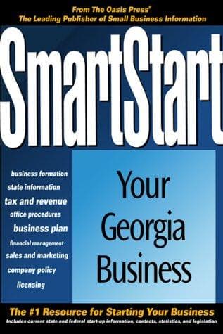 Cover image for Smartstart Your Georgia Business (Smartstart (Oasis Press))