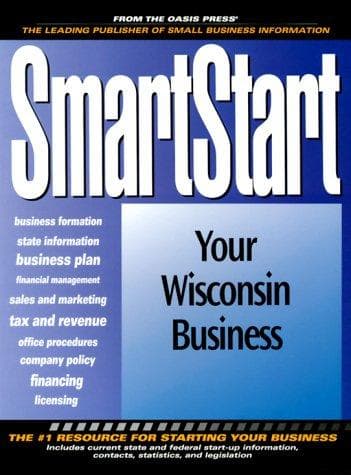 Cover image for SmartStart your Wisconsin business.