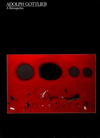 Cover image for Adolph Gottlieb